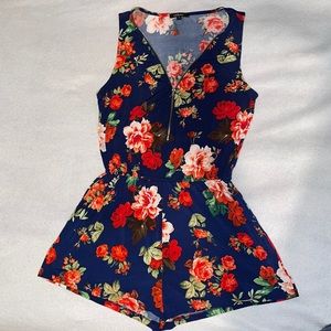 Floral romper